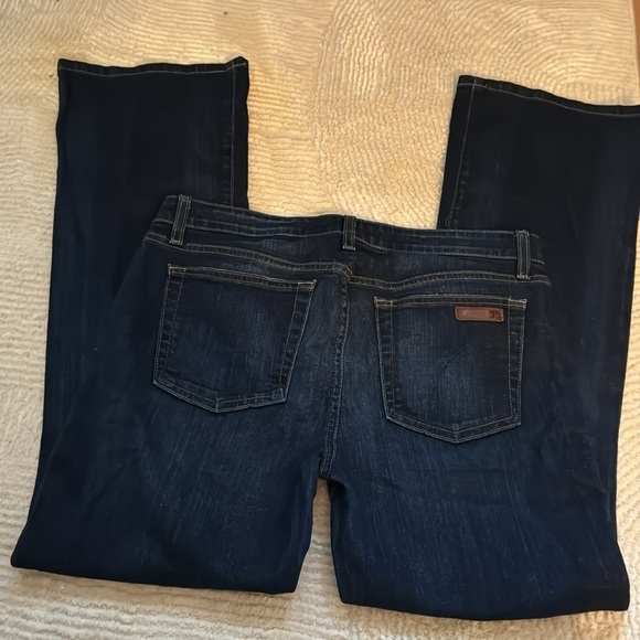 Joe's Women's Maribella Petite 31” Mid Rise 9 1/2” Bootcut Jean Sz 30 - Picture 6 of 12